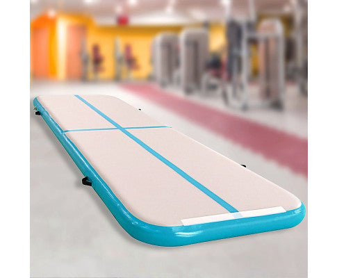 6m Inflatable Air Track Gym Mat Airtrack Tumbling Gymnastics Tumbling with Pump