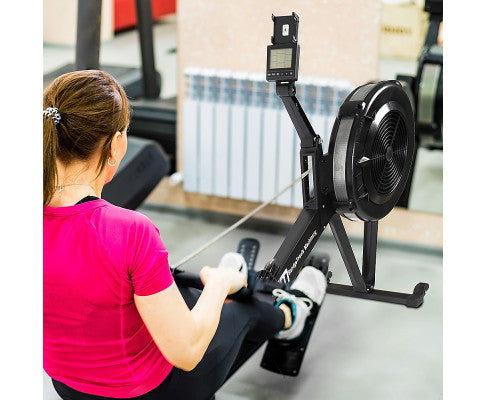 Air Rowing Machine Indoor Rower Premium Fitness Equipment