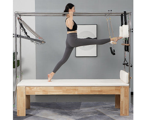Pilates Trapeze Table Home Gym Train Equipment Machine