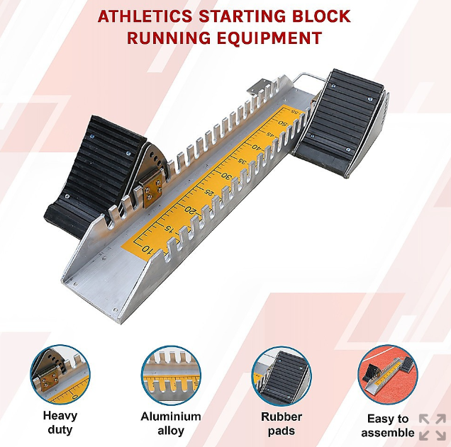 Athletics Starting Block Running Equipment