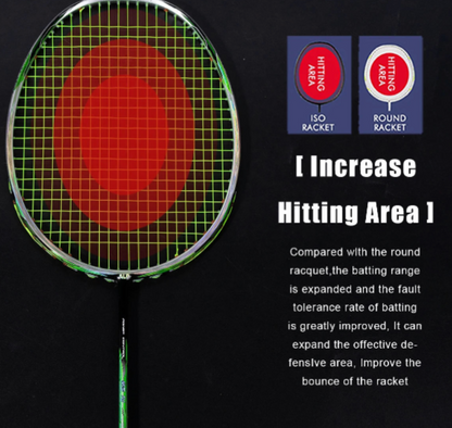 NNEOBA Badminton Racket T800 Carbon Fiber 72g