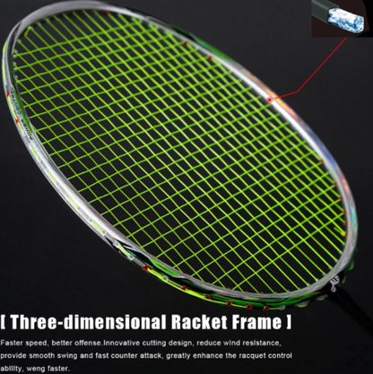 NNEOBA Badminton Racket T800 Carbon Fiber 72g