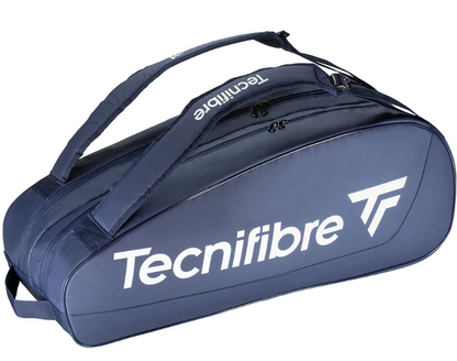 Tecnifibre Tour Endurance 9 Racquet Tennis Bag Squash Padel - Navy Blue