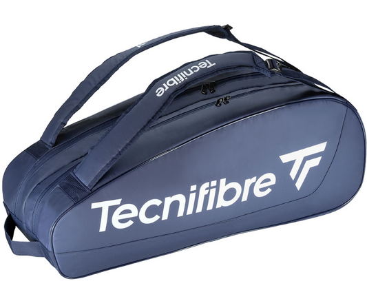 Tecnifibre Tour Endurance 9 Racquet Tennis Bag Squash Padel - Navy Blue