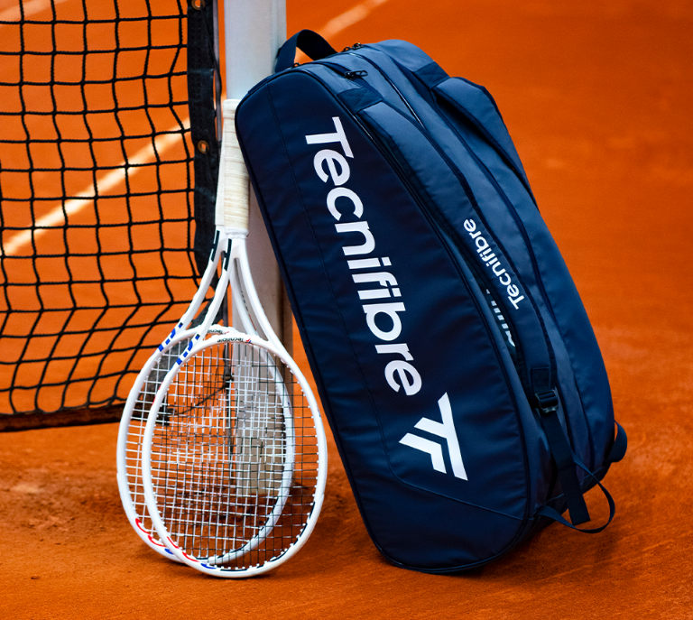 Tecnifibre Tour Endurance 9 Racquet Tennis Bag Squash Padel - Navy Blue