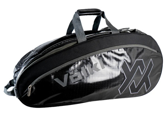 V72002 Primo Combi Tennis Bag Black / Charcoal