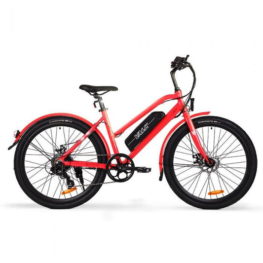 VALK Electric Bike eBike Ladies e-Bike Motorized Bicycle Battery Womens 36V 250W