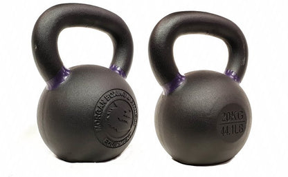 MORGAN 160KG CAST IRON KETTLEBELL PACK