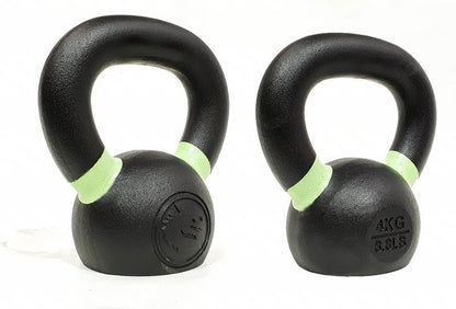MORGAN 160KG CAST IRON KETTLEBELL PACK