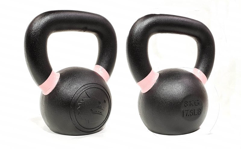 MORGAN 160KG CAST IRON KETTLEBELL PACK