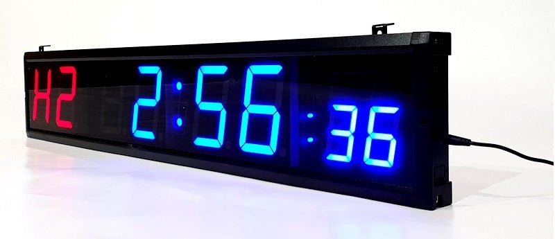MORGAN 8-DIGIT LED CROSS FUNCTIONAL FITNESS TIMER