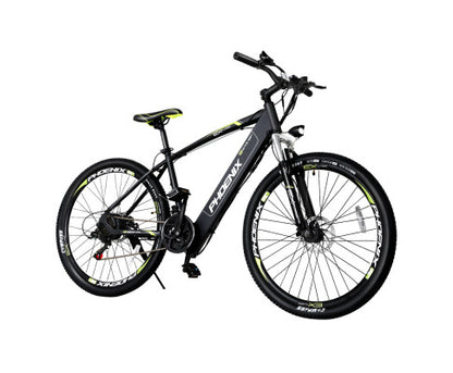 Phoenix 27.5 Inch Electric Bike Mountain Bicycle eBike Built-in Battery
