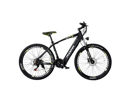 Phoenix 27.5 Inch Electric Bike Mountain Bicycle eBike Built-in Battery