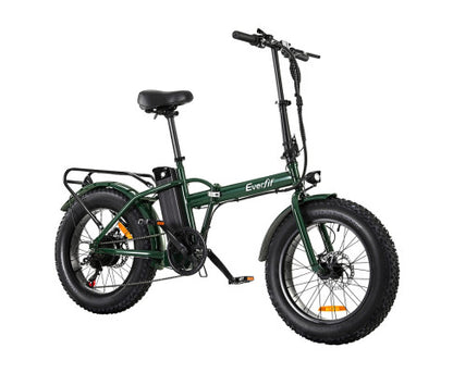 Everfit 20 Inch Folding Electric Bike Urban City Bicycle eBike Rechargeable