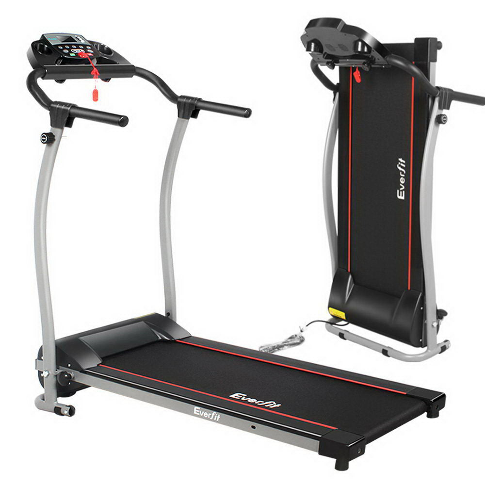 Electrical Excercise Machine Everfit Treadmill Electric Home Gym Fitness Excercise Machine Foldable ...