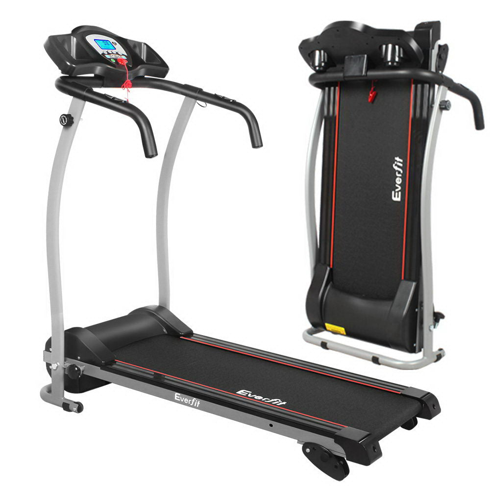Electrical Excercise Machine Everfit Treadmill Electric Home Gym Fitness Excercise Machine Foldable ...