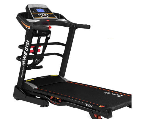 Everfit Treadmill Electric Home Gym Fitness Excercise Machine w/ Massager 480mm