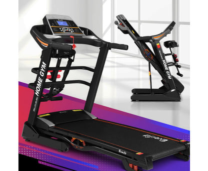Everfit Treadmill Electric Home Gym Fitness Excercise Machine w/ Massager 480mm
