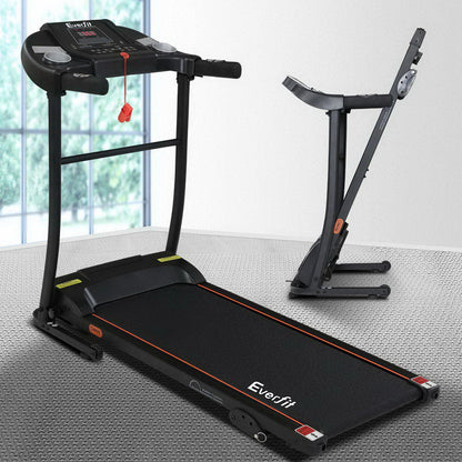 Everfit Treadmill Electric Home Gym Fitness Excercise Equipment Incline 400mm