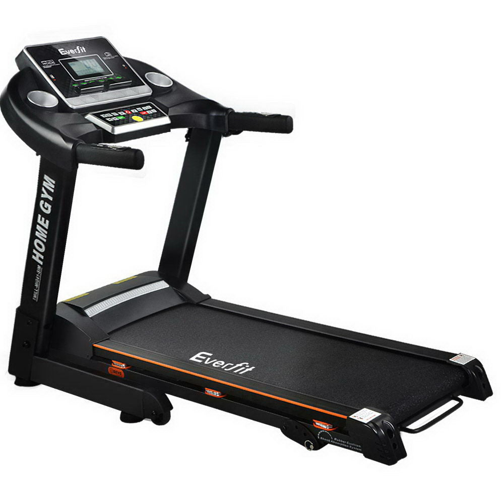 Electrical Excercise Machine Everfit Treadmill Electric Home Gym Fitness Excercise Machine Hydrauli ...