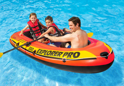 Intex Explorer Pro 300 - Inflatable Boat