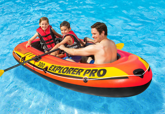 Intex Explorer Pro 300 - Inflatable Boat