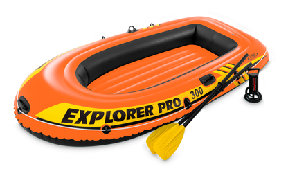 Intex Explorer Pro 300 - Inflatable Boat