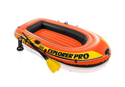 Intex Explorer Pro 300 - Inflatable Boat