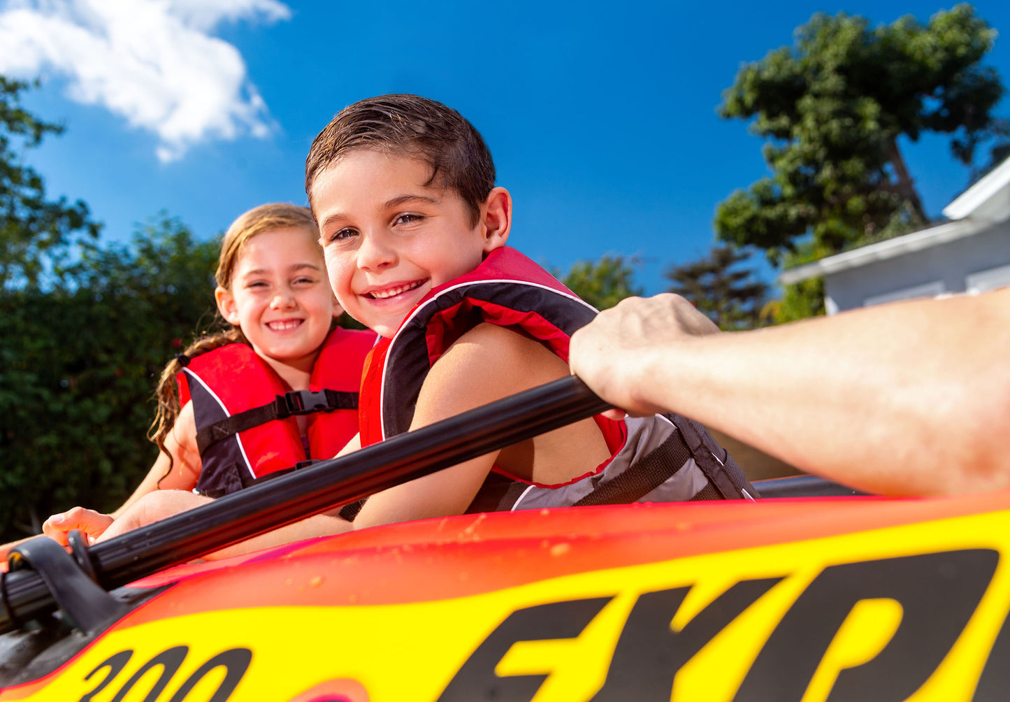 Intex Explorer Pro 300 - Inflatable Boat