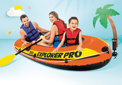 Intex Explorer Pro 300 - Inflatable Boat