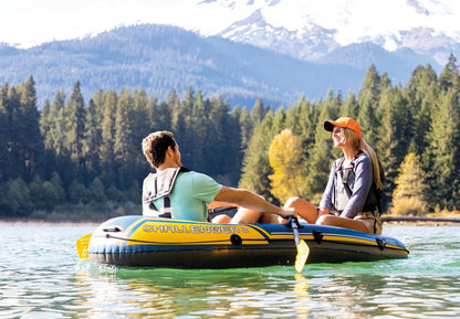 Intex Challenger 2 Boat