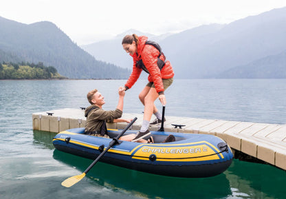 Intex Challenger 2 Boat