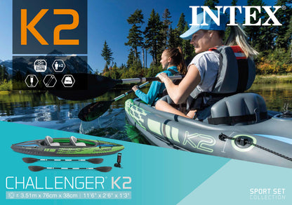 Intex Challenger K2 Kayak