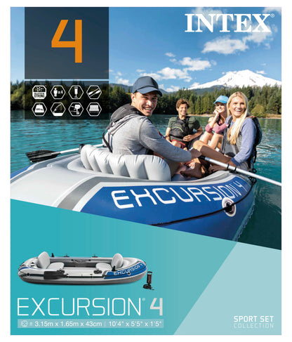 Intex Excursion 4 Boat