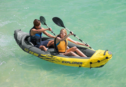 Intex Explorer Inflatable K2 Kayak 68307