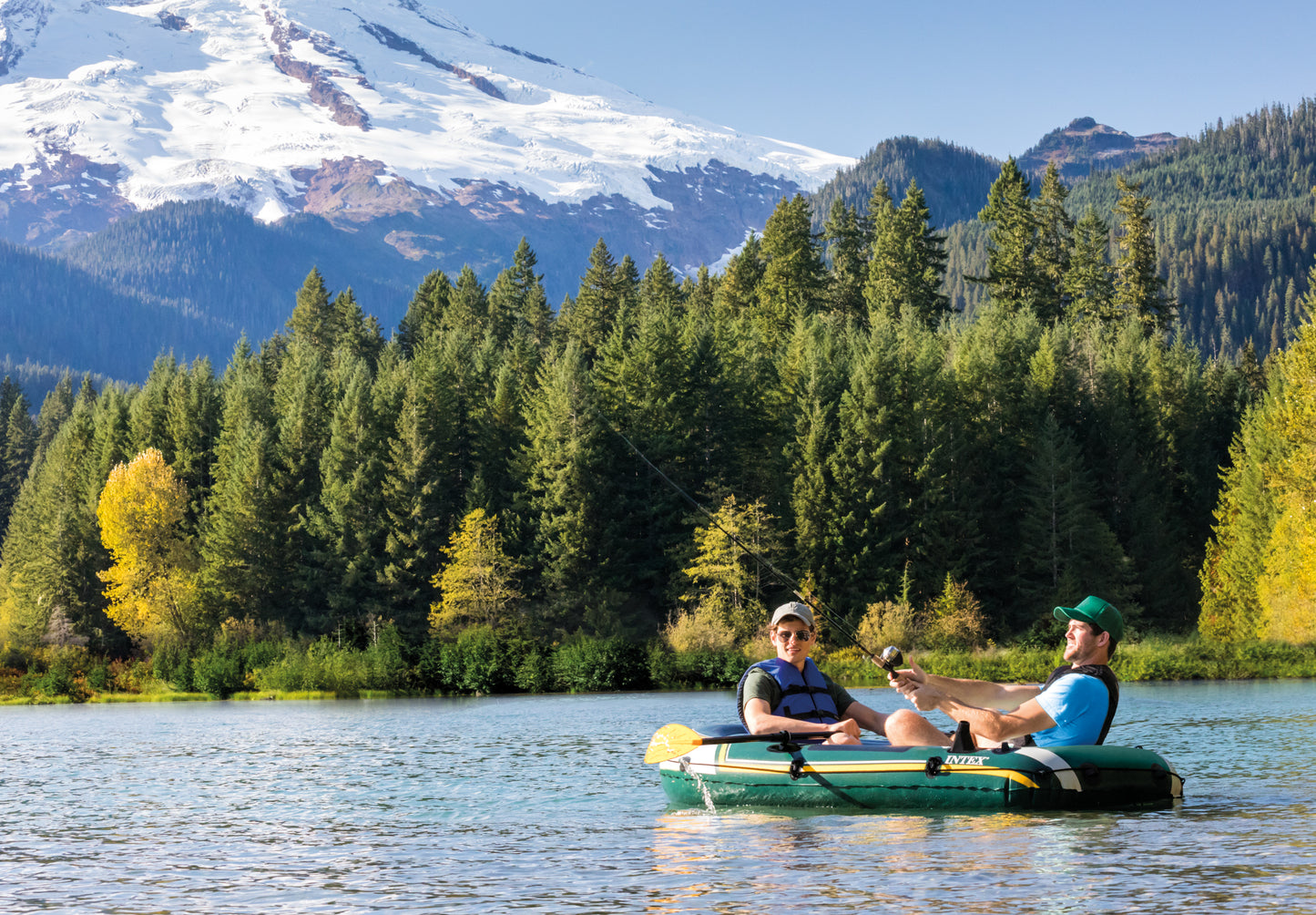 Intex Seahawk 2 Boat