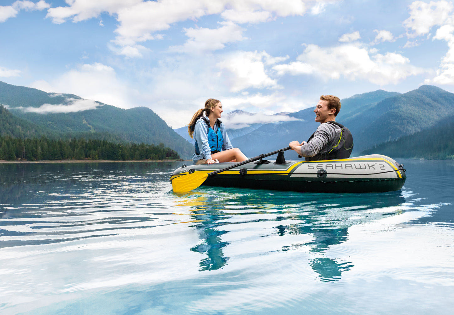 Intex Seahawk 2 Boat