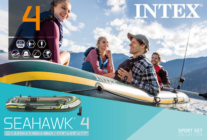 Intex Seahawk 4 Boat