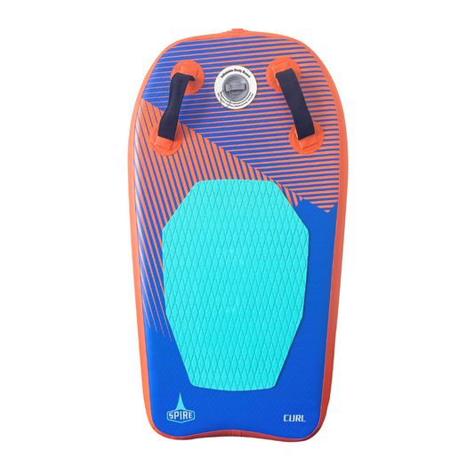Spire Curl Inflatable Body Board