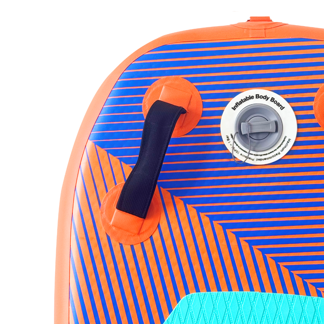 Spire Curl Inflatable Body Board