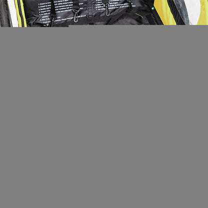 Tag-along Kids Bike Trailer Bicycle Pram Stroller Children Jogger Yellow