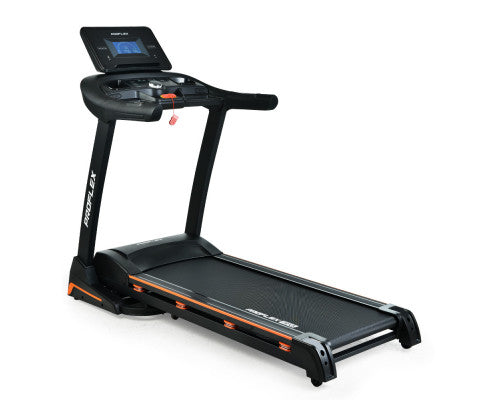 PROFLEX Electric Treadmill Auto Incline Foldable Run Machine 480MM Belt Home Gym Fitness Large