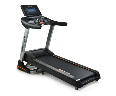 PROFLEX Electric Treadmill Auto Incline Foldable Exercise Run Machine Fitness Gym 4HP 480mm Belt
