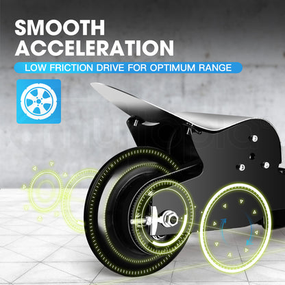 BULLET TRZ Electric Scooter 140W Adjustable and Foldable for both Adults / Kids