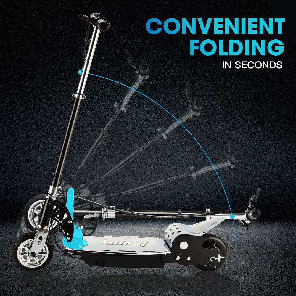 BULLET TRZ Electric Scooter 140W Adjustable and Foldable for both Adults / Kids