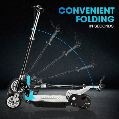 BULLET TRZ Electric Scooter 140W Adjustable and Foldable for both Adults / Kids