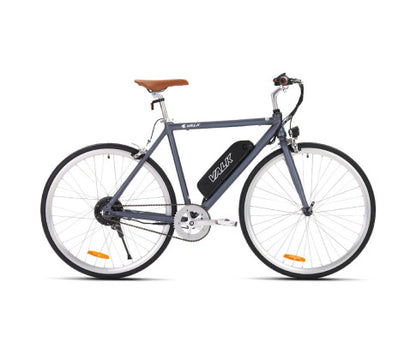 VALK Electric Bike Commuter Bicycle e-bike Lithium Battery eBike Fixed Powered