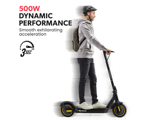 VALK Synergy 7 MkII 500W Electric Scooter 15Ah 37V Battery Foldable E-Scooter Adult Ride On