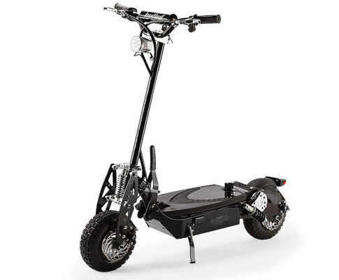 BULLET Stealth 1-6 1000W Electric Scooter 48V - Turbo w/ LED for Adult/Child