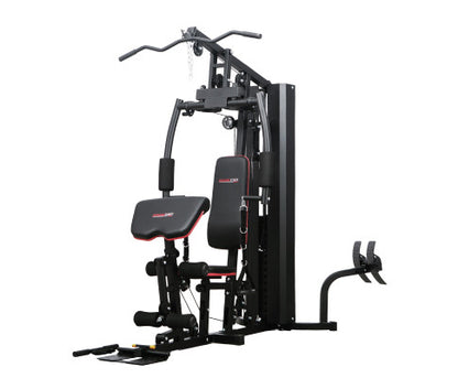 Powertrain Jx-89 Multi Station Home Gym 68kg Weight Cable Machine